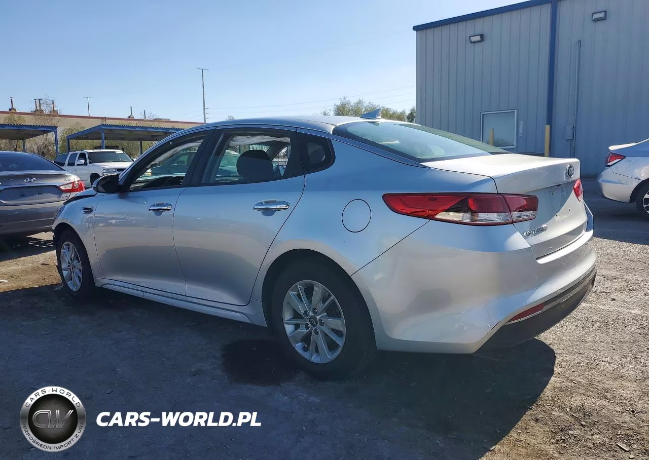 2018 Kia Optima Lx VIN:5XXGT4L38JG188723 - 2