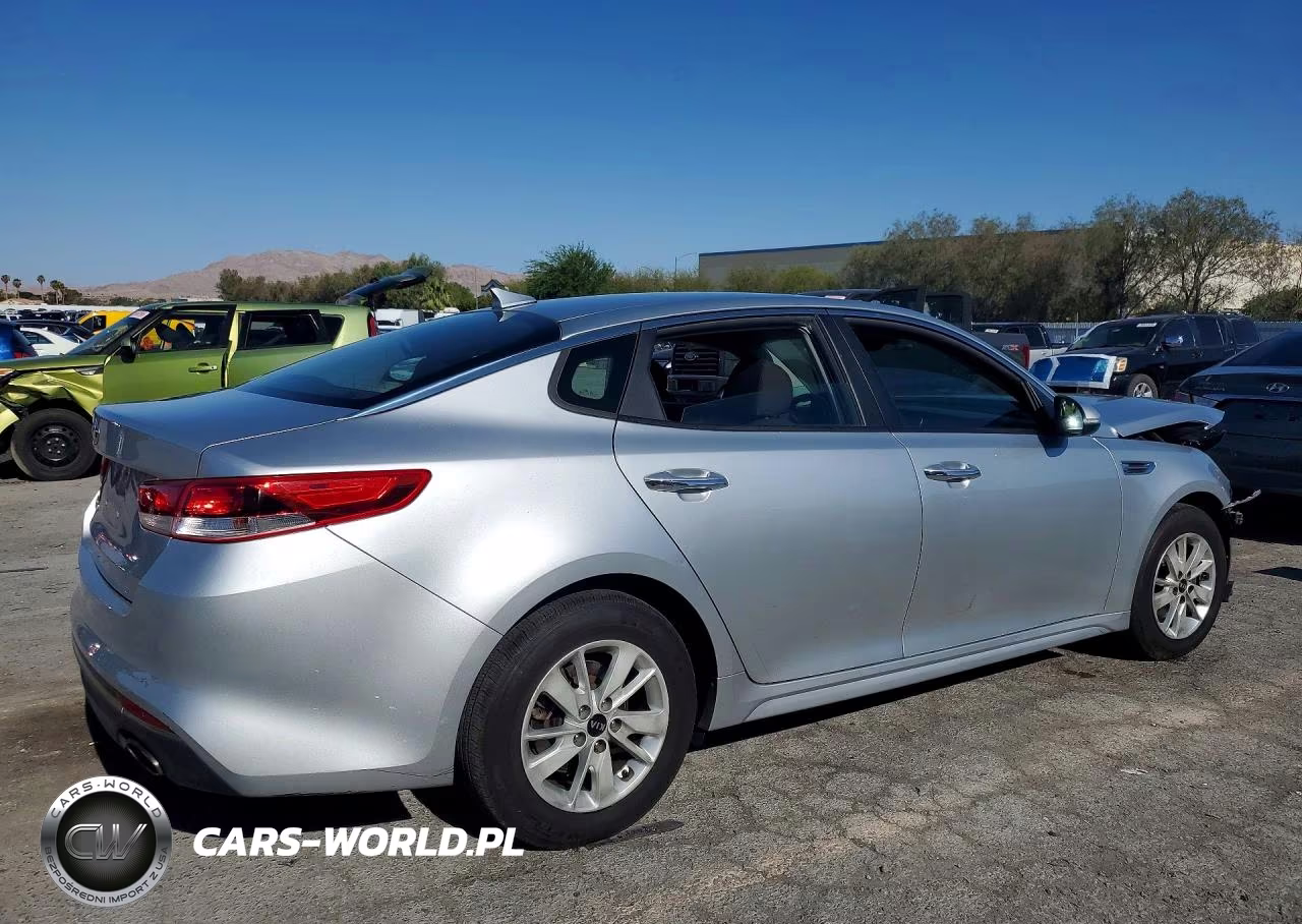 2018 Kia Optima Lx VIN:5XXGT4L38JG188723 - 3
