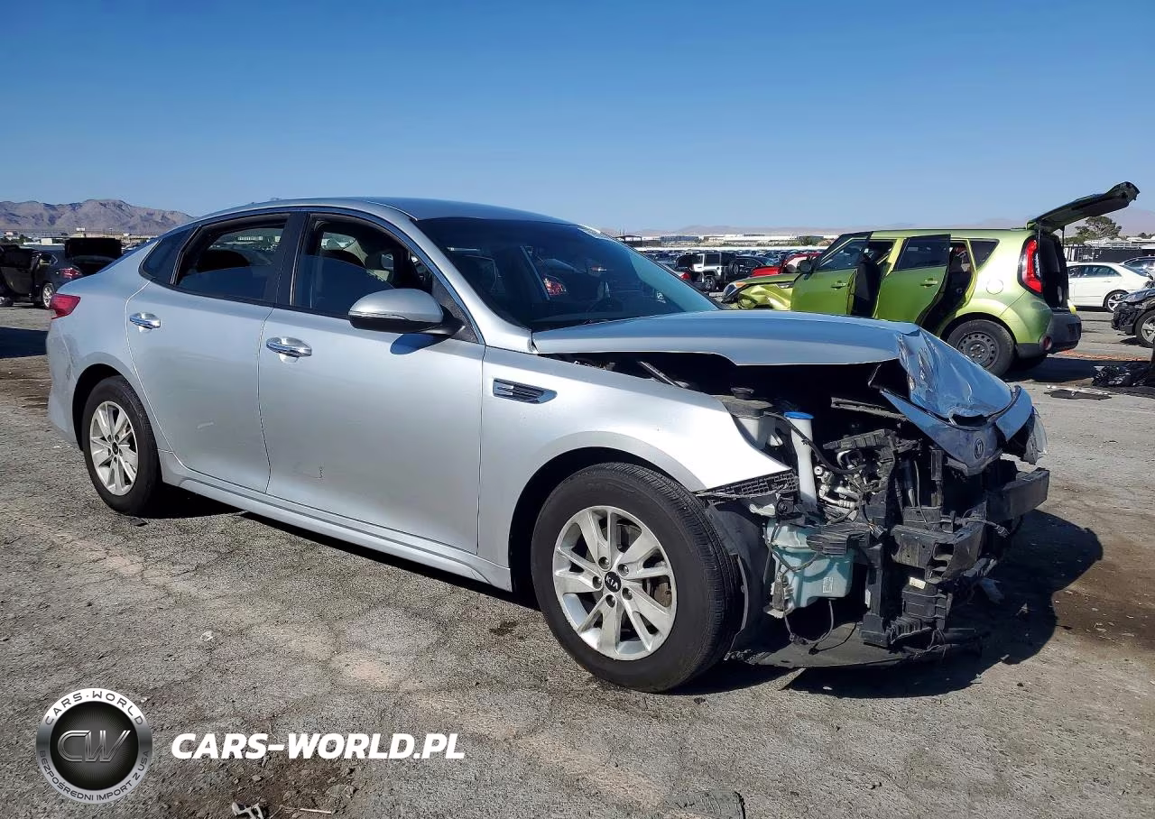 2018 Kia Optima Lx VIN:5XXGT4L38JG188723 - 4
