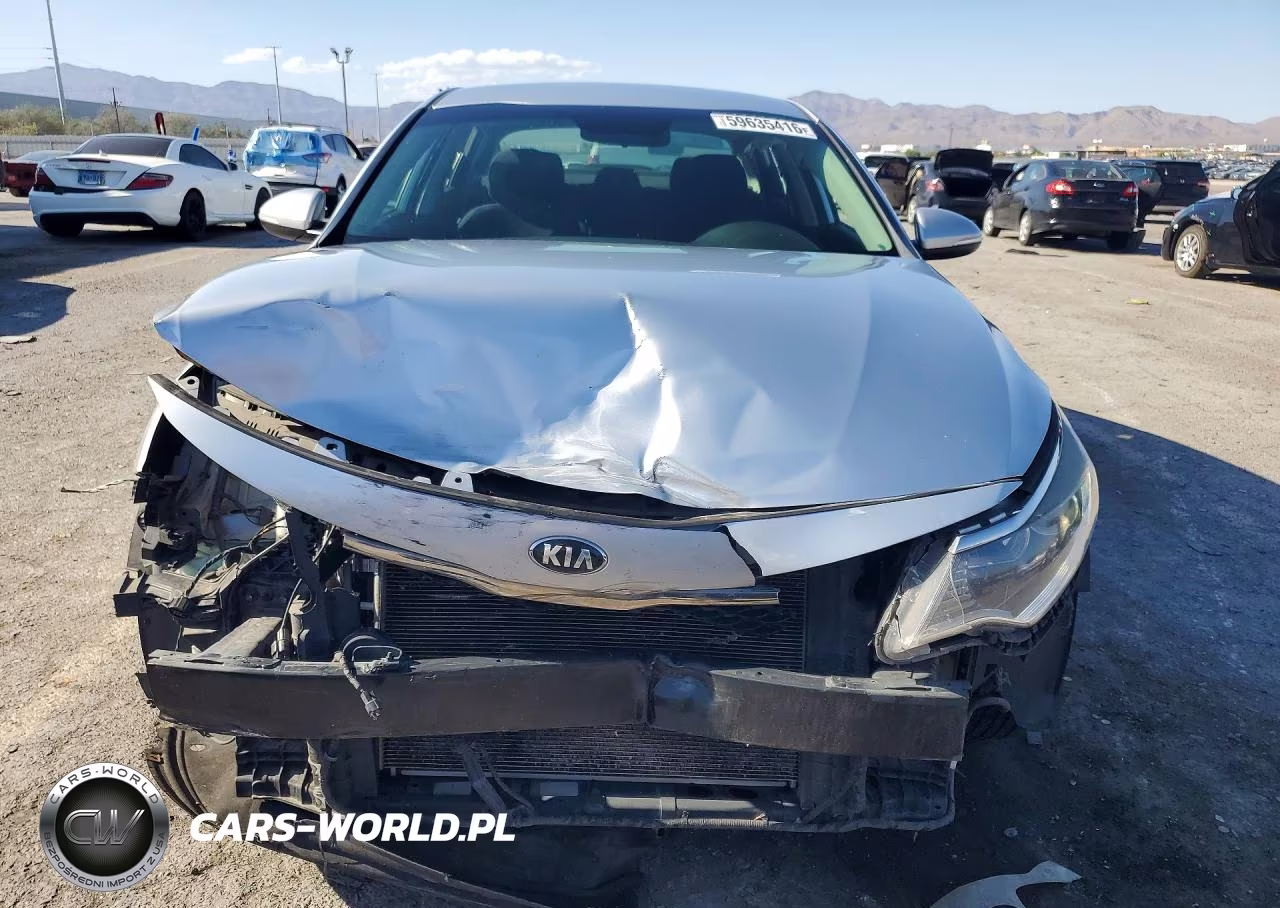 2018 Kia Optima Lx VIN:5XXGT4L38JG188723 - 5