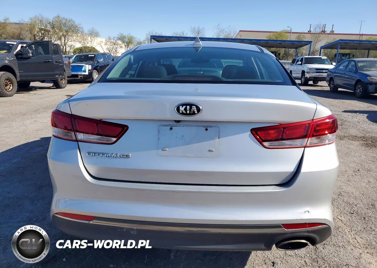 2018 Kia Optima Lx VIN:5XXGT4L38JG188723 - 6