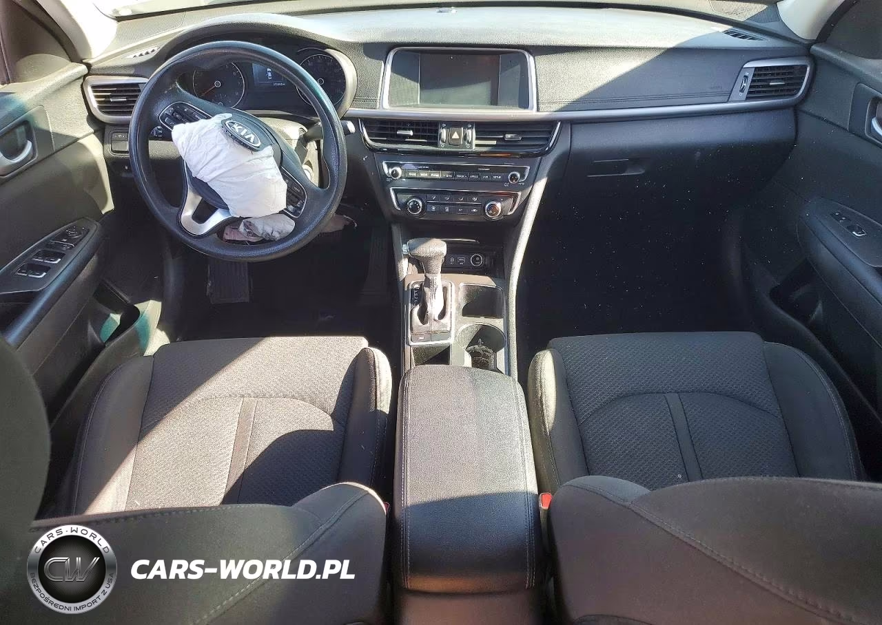 2018 Kia Optima Lx VIN:5XXGT4L38JG188723 - 8