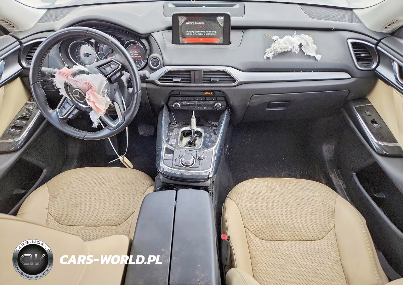 MAZDA CX-9 TOURI VIN:JM3TCACY8K0315747 - 8