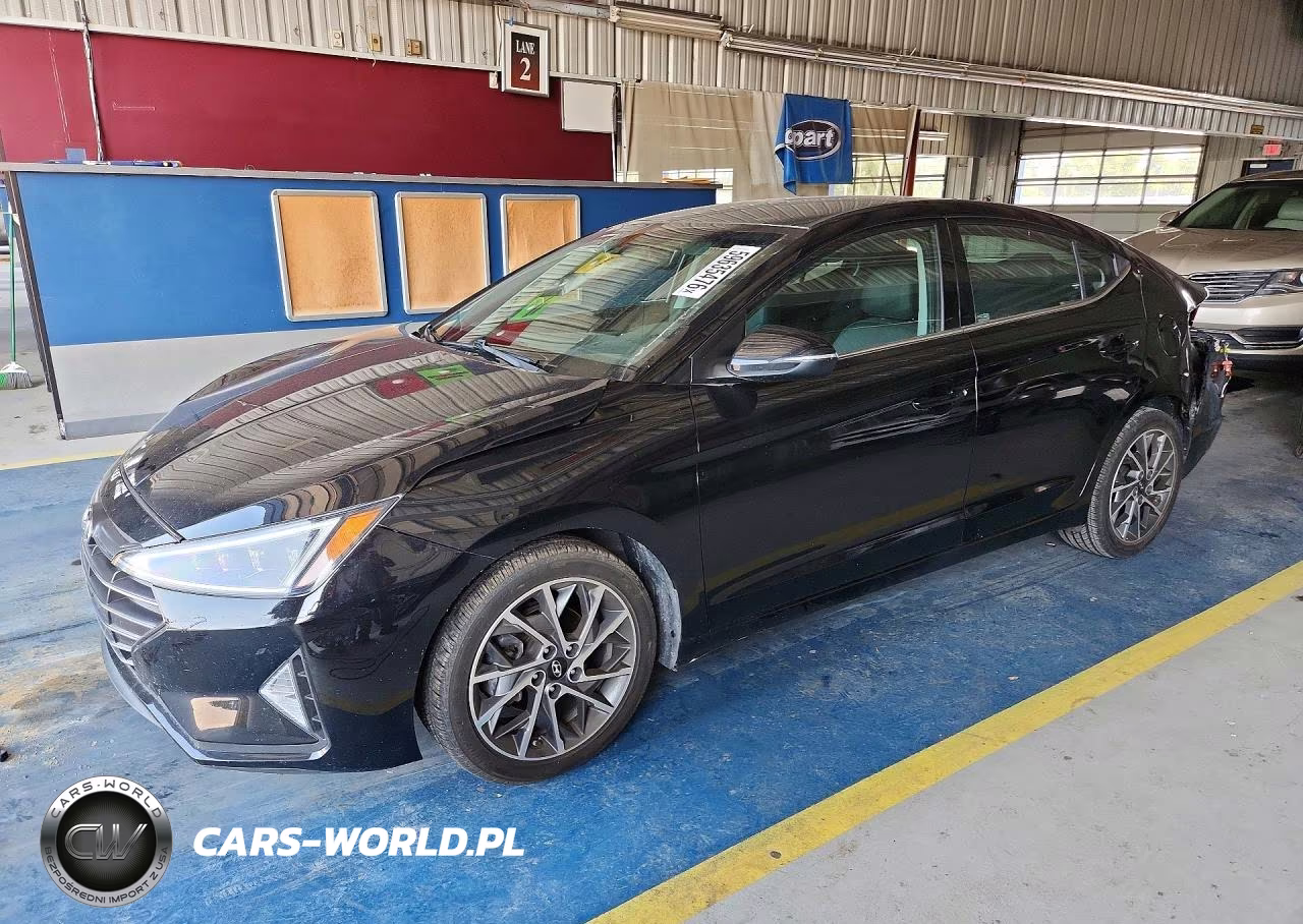 2020 Hyundai Elantra Limited