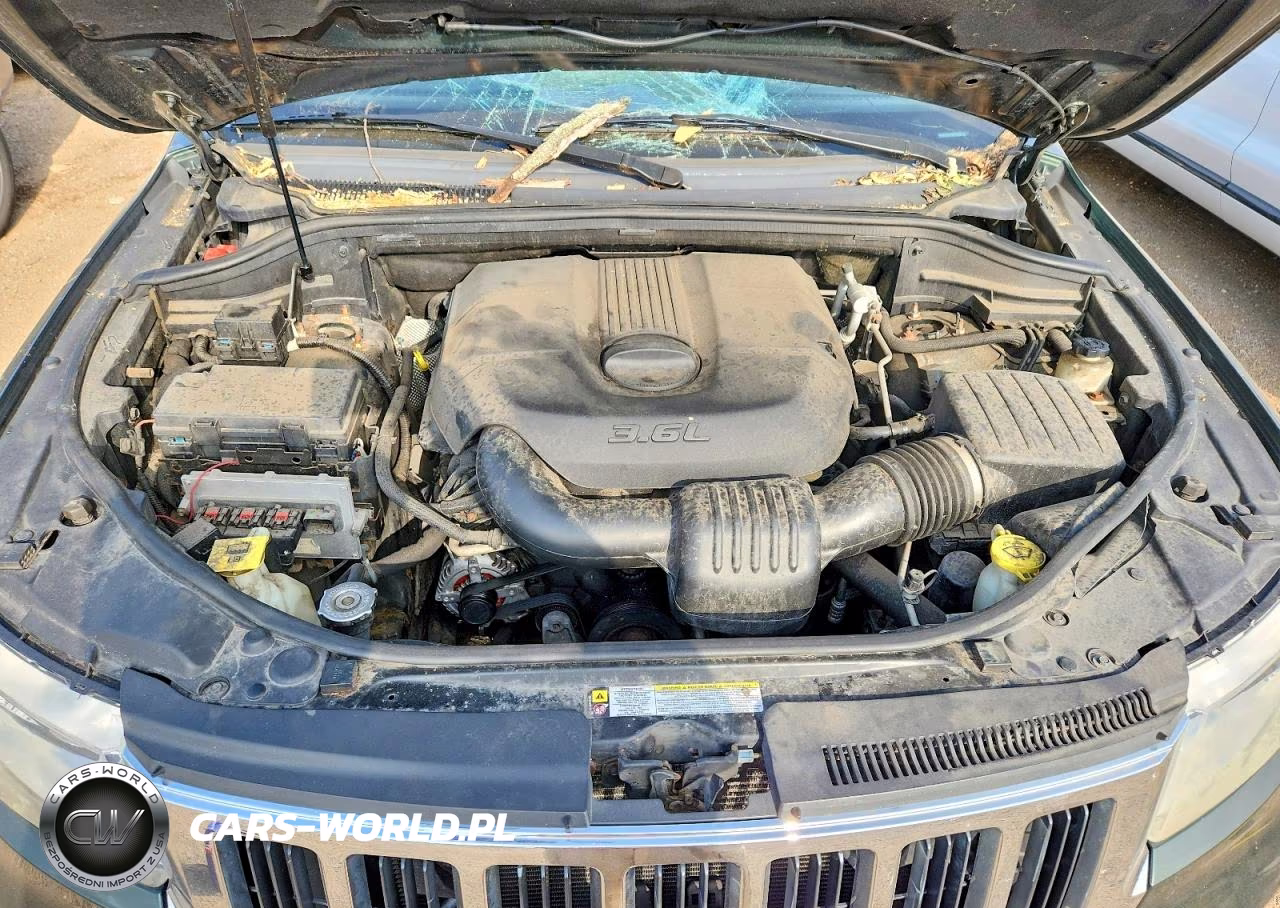 2011 Jeep Grand Cherokee Laredo VIN:1J4RR4GG4BC561823 - 11