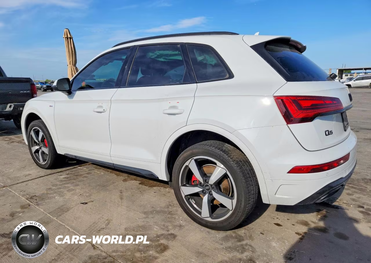 2024 Audi Q5 Premium Plus 45 VIN:WA1EAAFY7R2054834 - 2