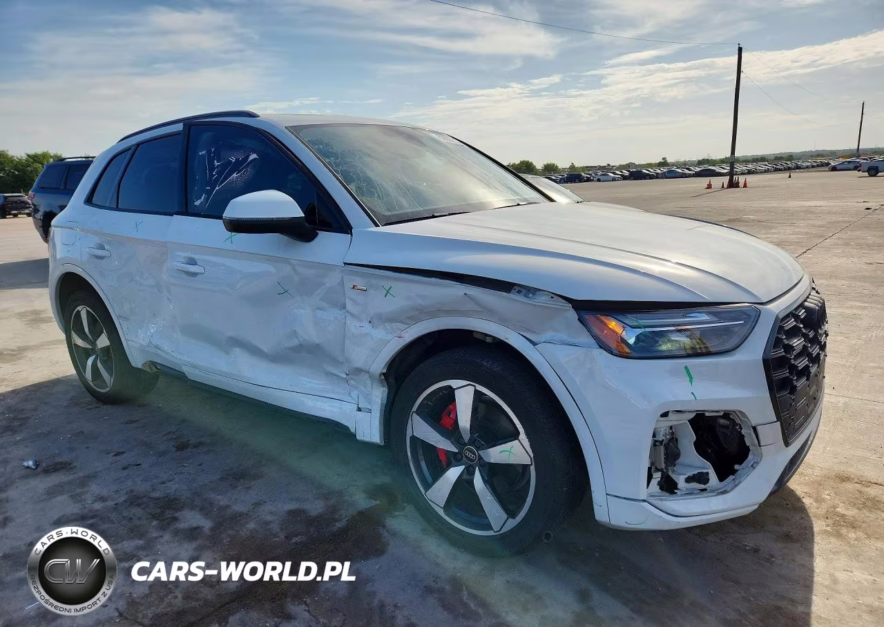 2024 Audi Q5 Premium Plus 45 VIN:WA1EAAFY7R2054834 - 4