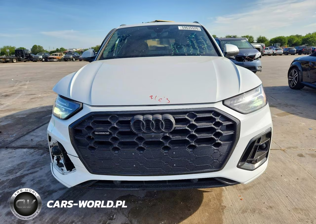 2024 Audi Q5 Premium Plus 45 VIN:WA1EAAFY7R2054834 - 5