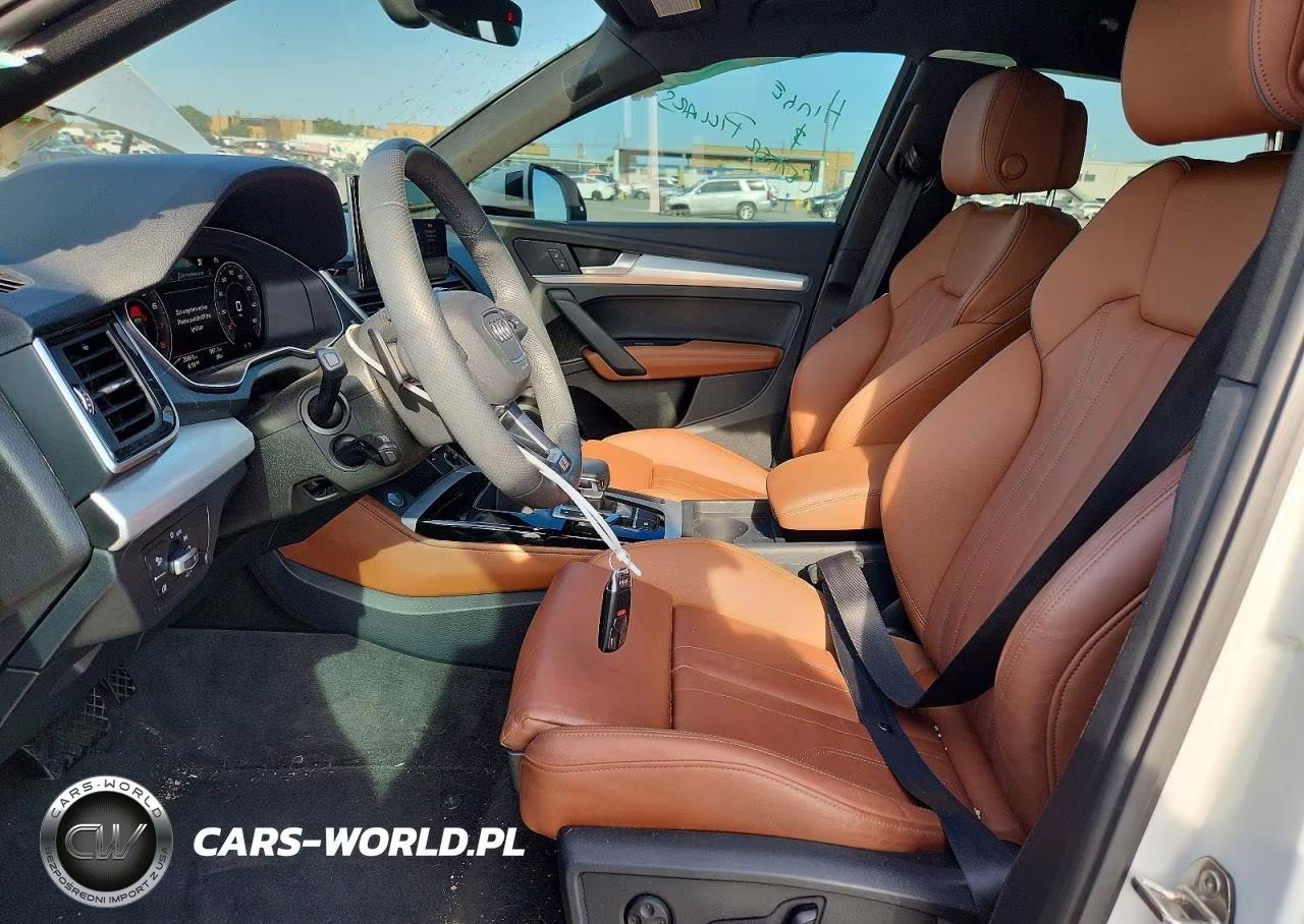 2024 Audi Q5 Premium Plus 45 VIN:WA1EAAFY7R2054834 - 7