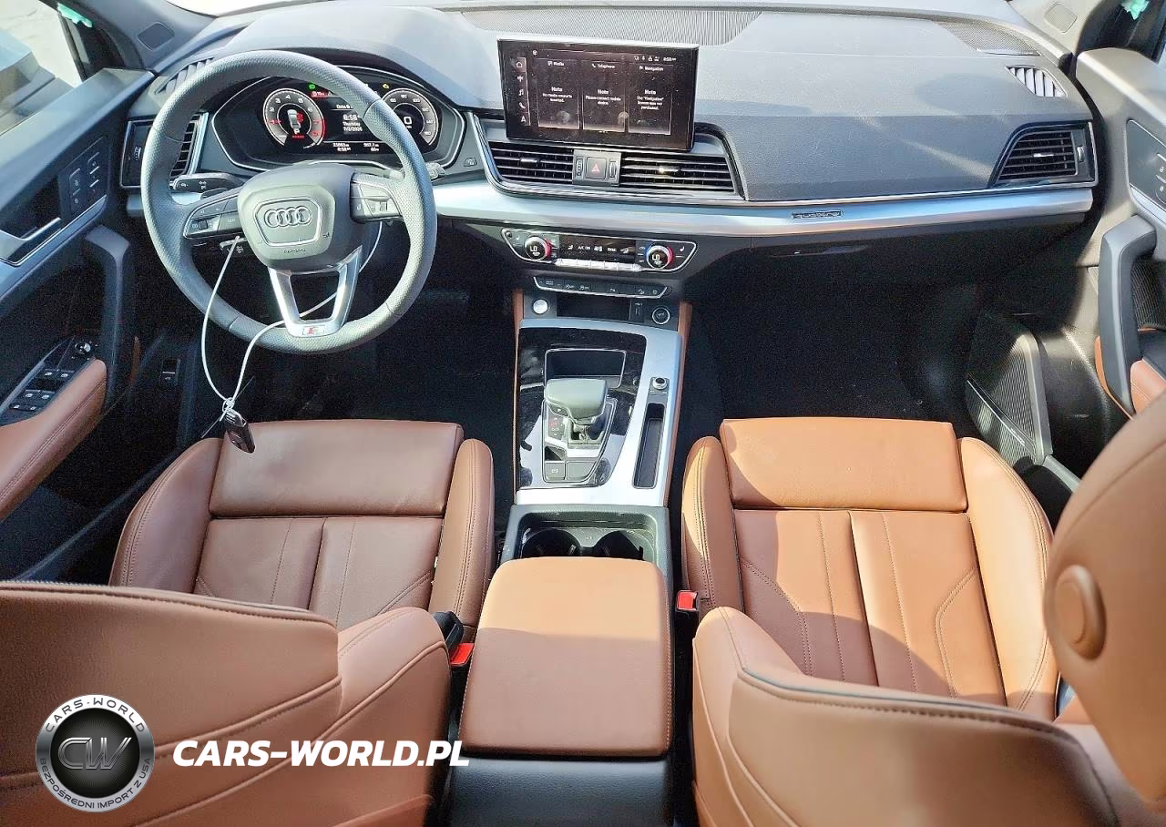 2024 Audi Q5 Premium Plus 45 VIN:WA1EAAFY7R2054834 - 8