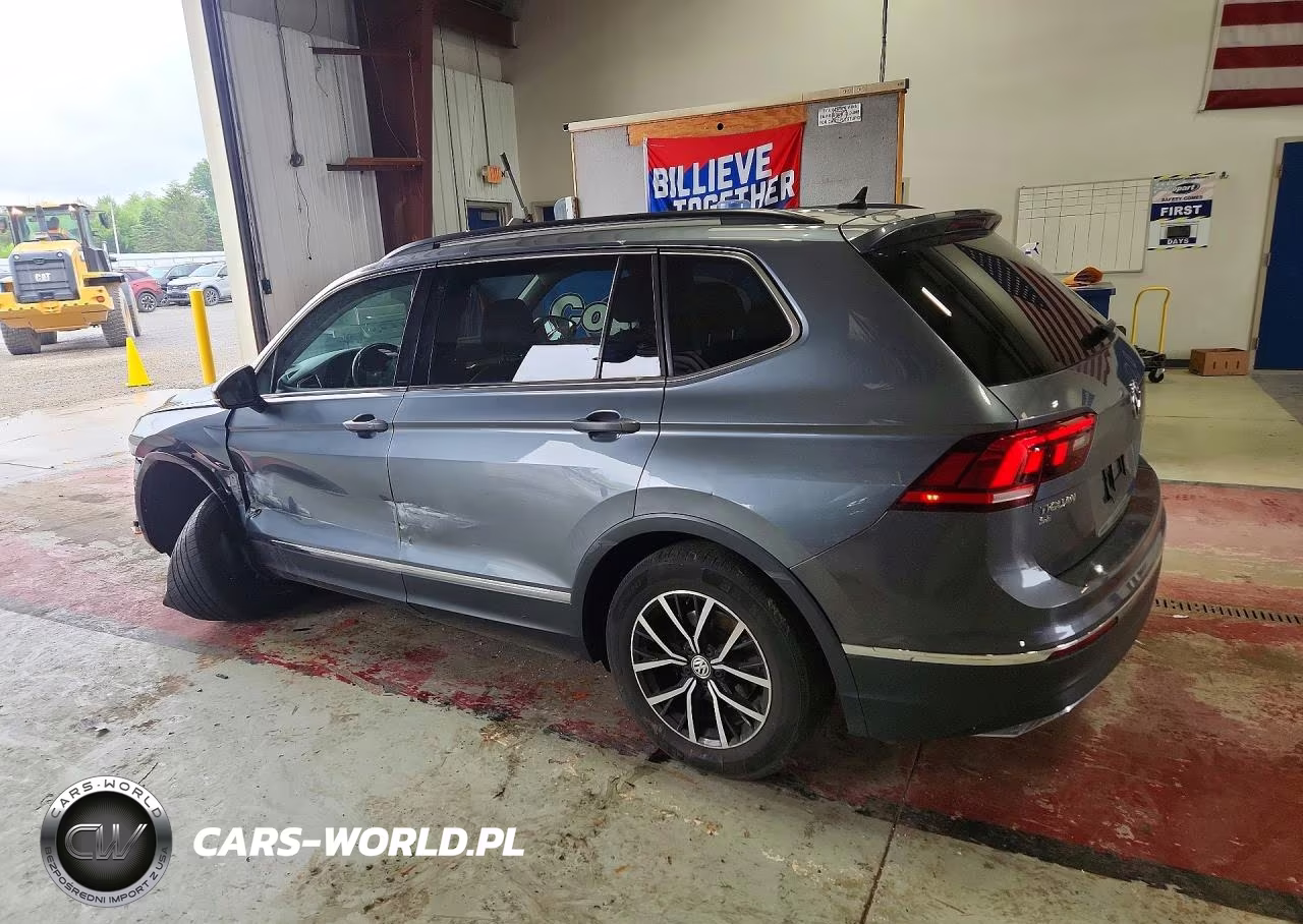 2021 Volkswagen Tiguan Se VIN:3VV2B7AX2MM095978 - 2