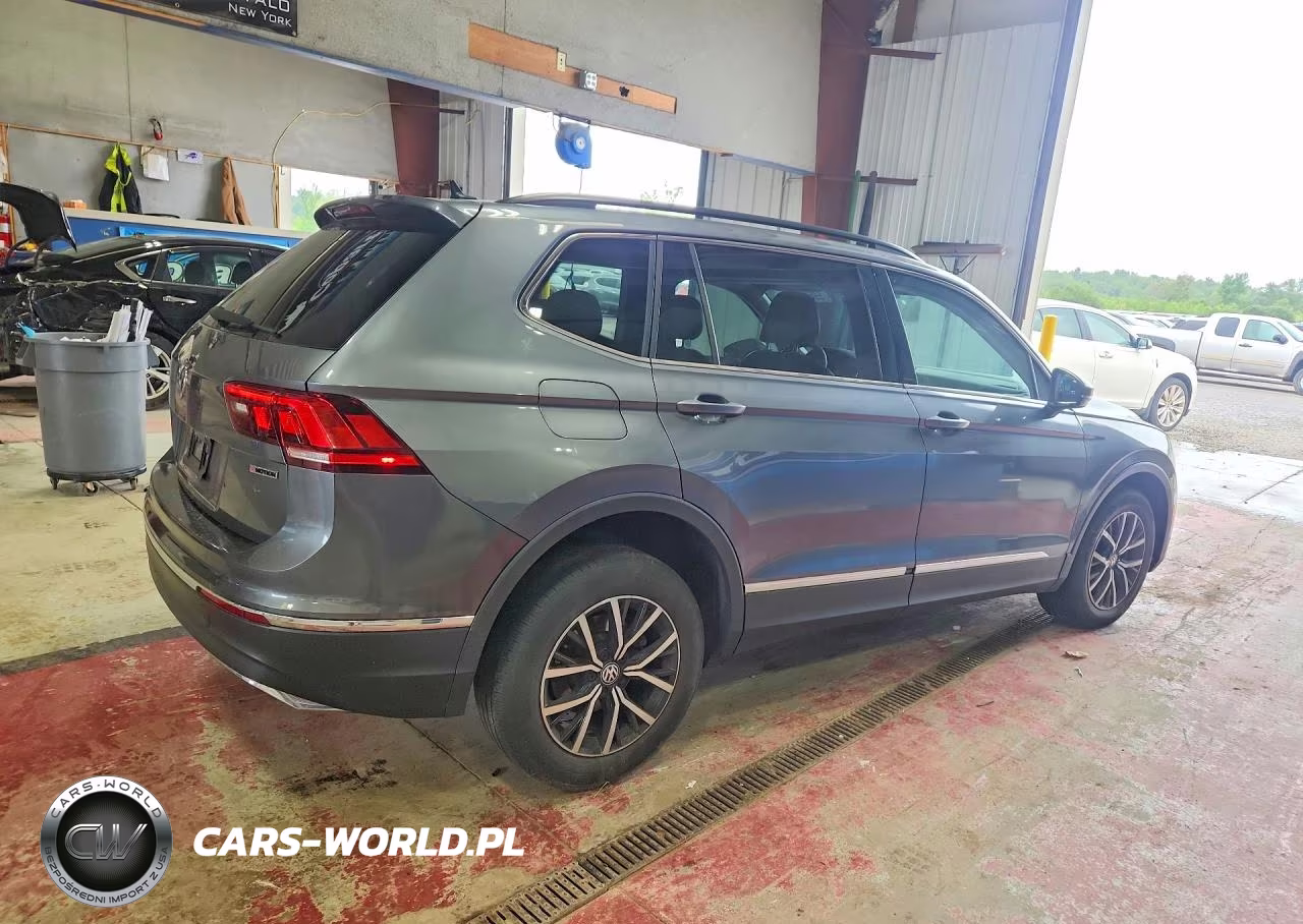 2021 Volkswagen Tiguan Se VIN:3VV2B7AX2MM095978 - 3