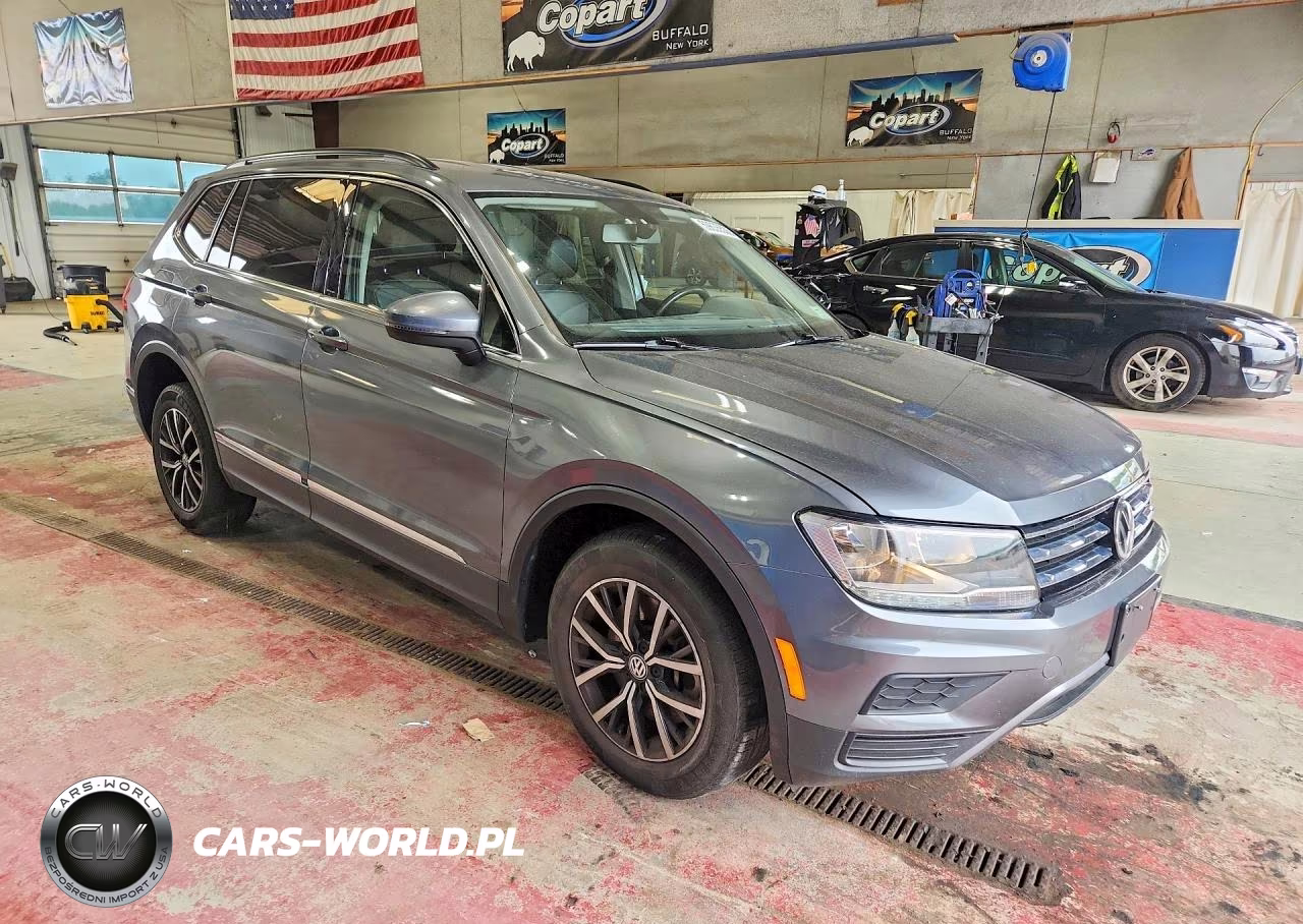 2021 Volkswagen Tiguan Se VIN:3VV2B7AX2MM095978 - 4