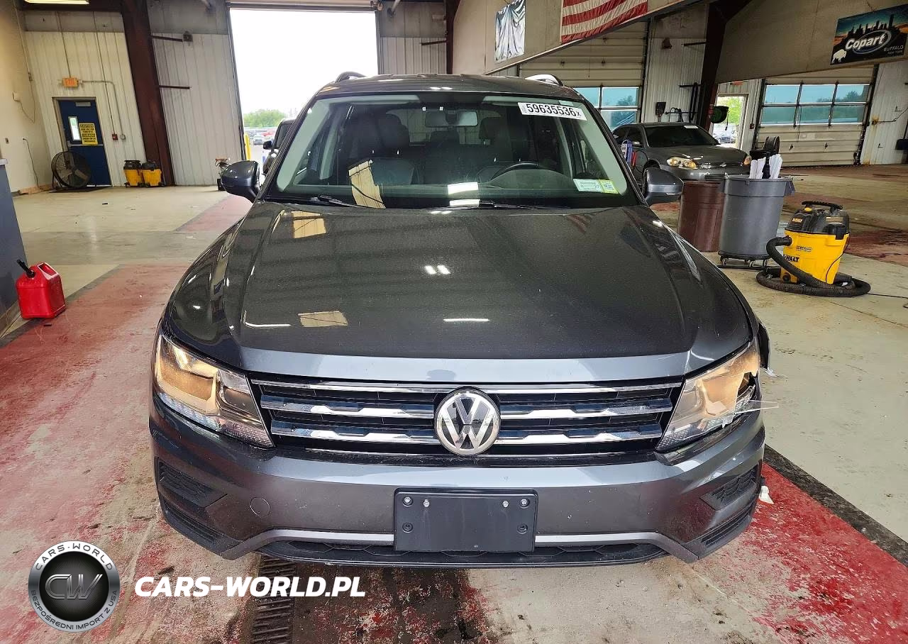 2021 Volkswagen Tiguan Se VIN:3VV2B7AX2MM095978 - 5