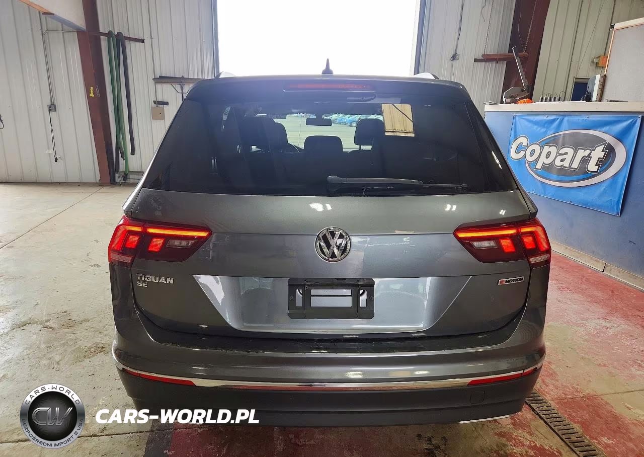 2021 Volkswagen Tiguan Se VIN:3VV2B7AX2MM095978 - 6