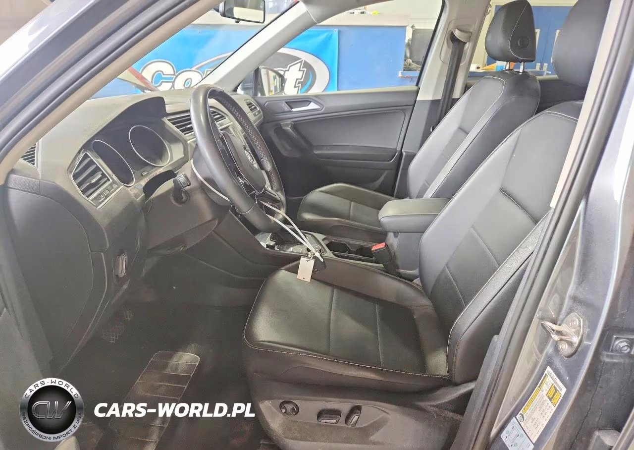 2021 Volkswagen Tiguan Se VIN:3VV2B7AX2MM095978 - 7