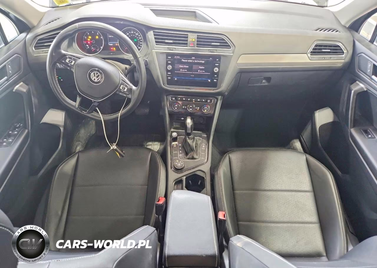 2021 Volkswagen Tiguan Se VIN:3VV2B7AX2MM095978 - 8
