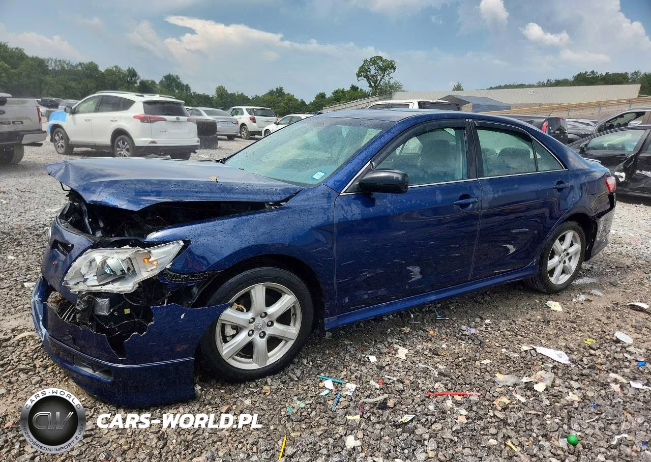 2007 Toyota Camry Se V6 – zdjęcie 1 z 12