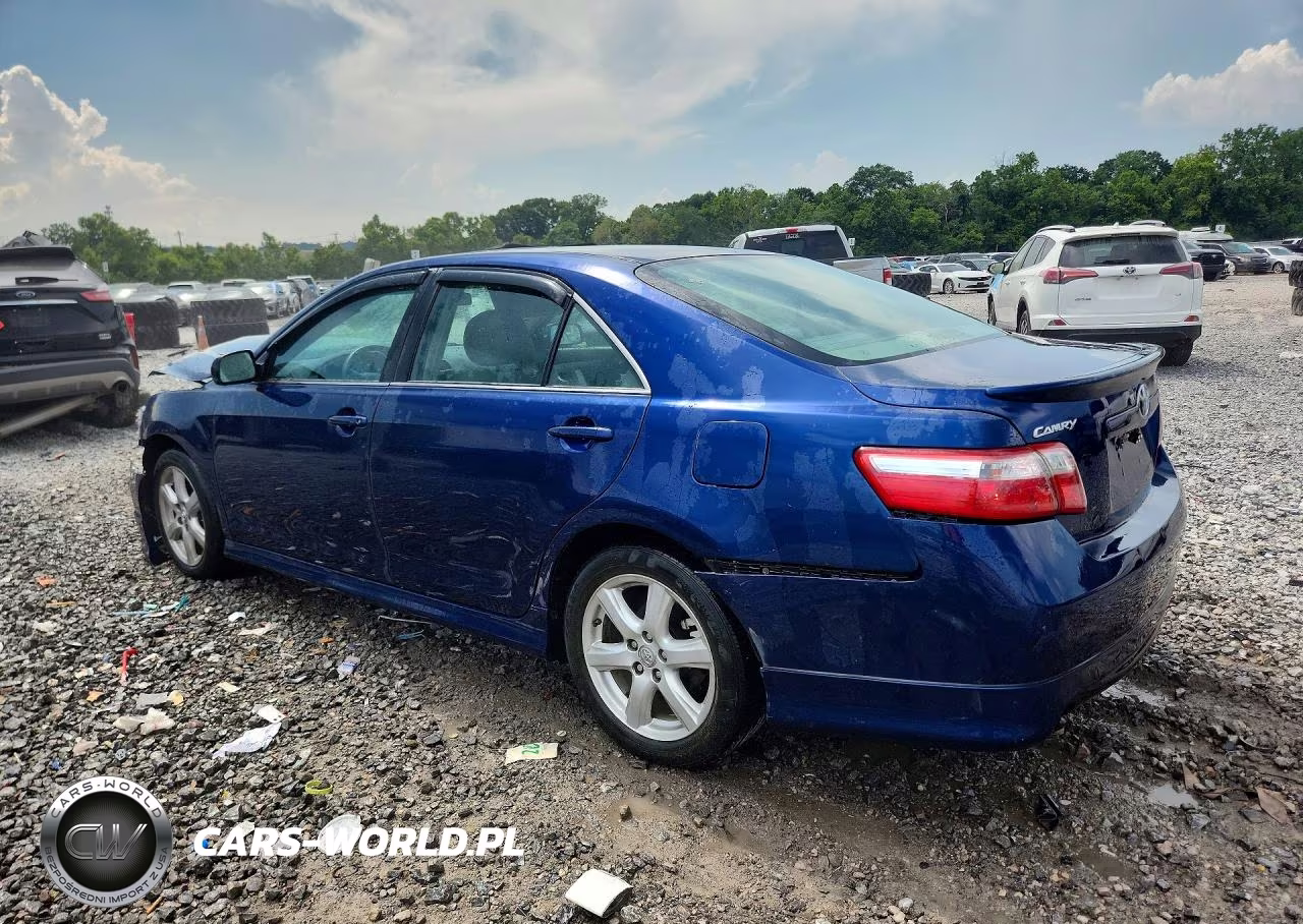 2007 Toyota Camry Se V6 VIN:4T1BK46K27U004598 - 2