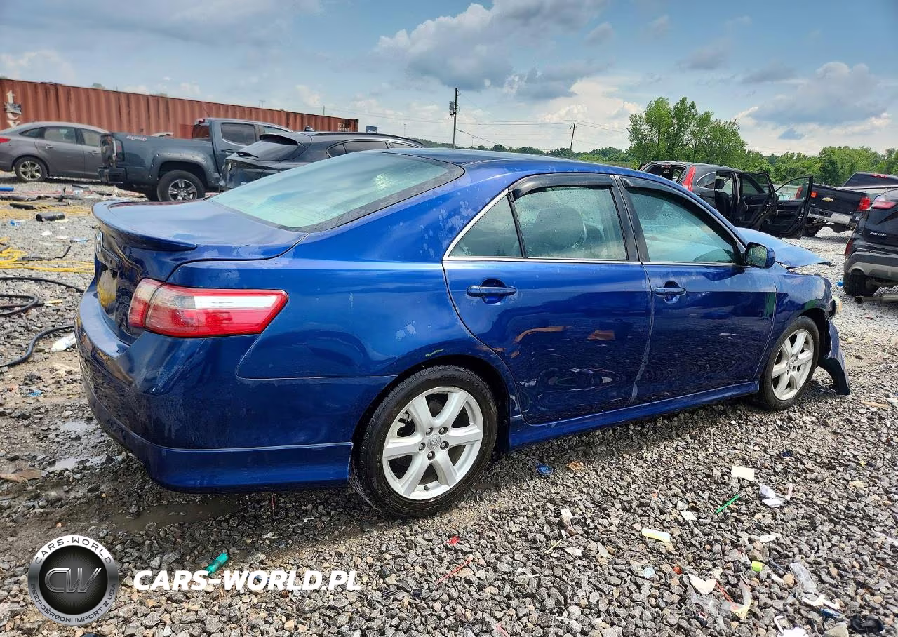 2007 Toyota Camry Se V6 VIN:4T1BK46K27U004598 - 3