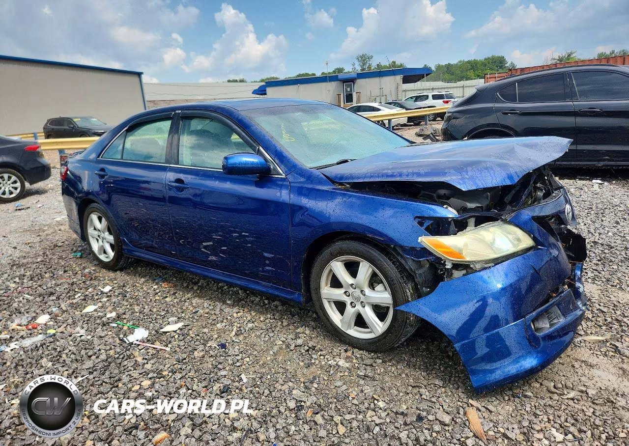 2007 Toyota Camry Se V6 VIN:4T1BK46K27U004598 - 4