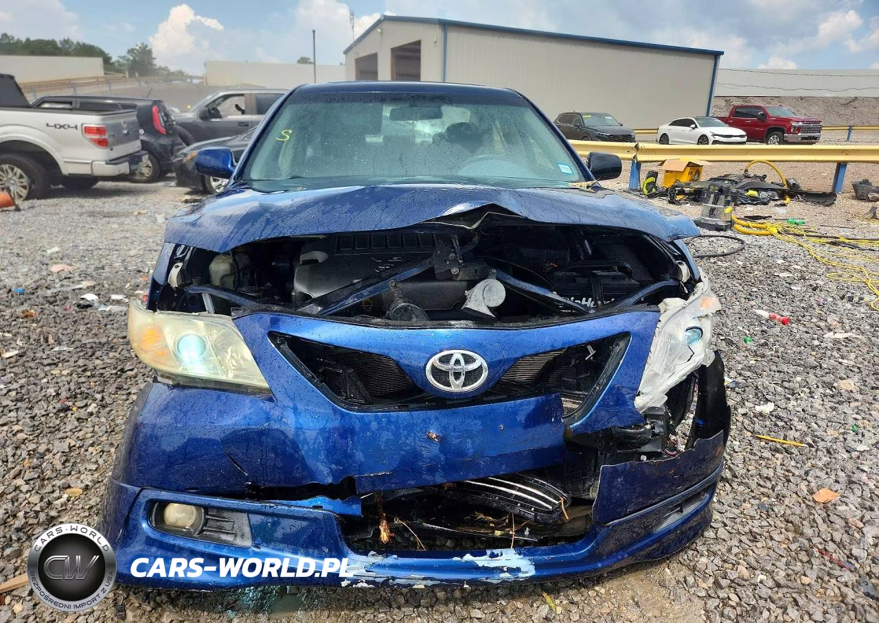 2007 Toyota Camry Se V6 VIN:4T1BK46K27U004598 - 5