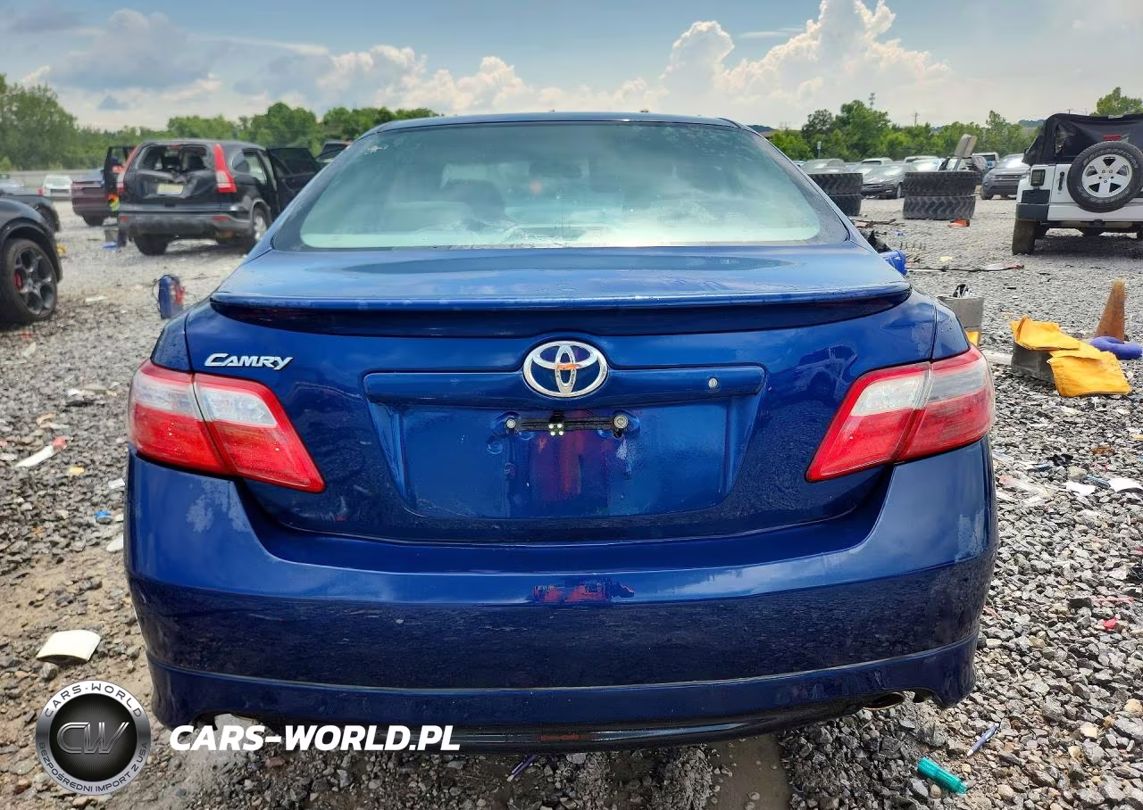 2007 Toyota Camry Se V6 VIN:4T1BK46K27U004598 - 6