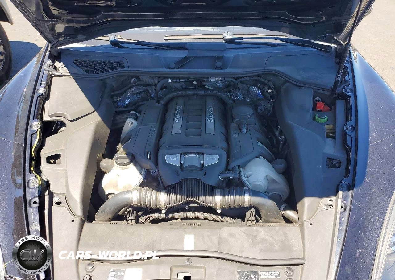 2014 Porsche Cayenne Turbo VIN:WP1AC2A29ELA80717 - 11