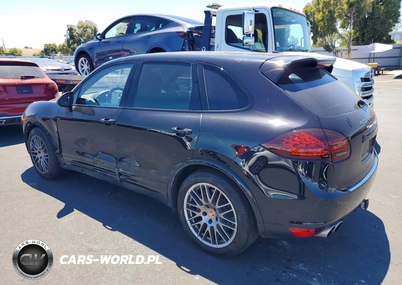2014 Porsche Cayenne Turbo VIN:WP1AC2A29ELA80717 - 2