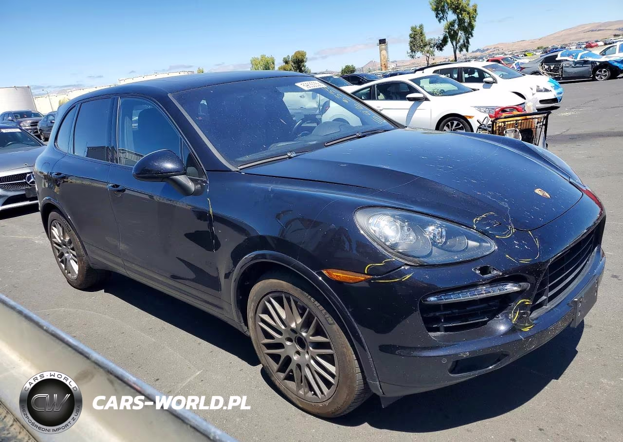 2014 Porsche Cayenne Turbo VIN:WP1AC2A29ELA80717 - 4