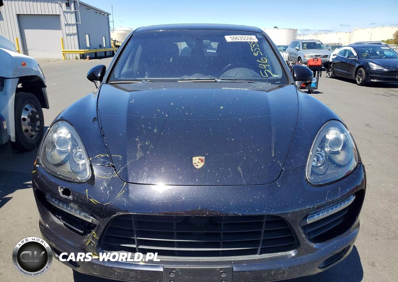 2014 Porsche Cayenne Turbo VIN:WP1AC2A29ELA80717 - 5