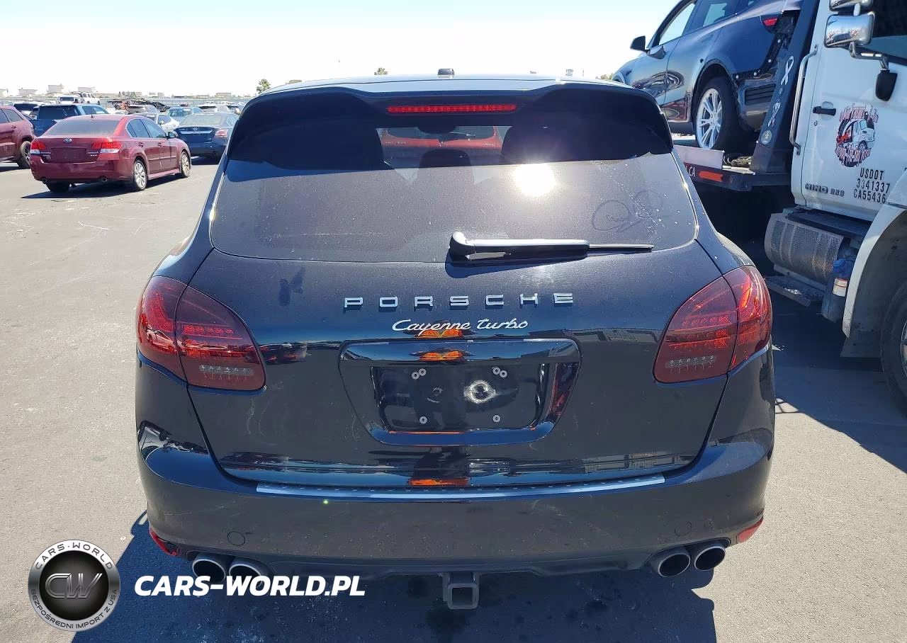 2014 Porsche Cayenne Turbo VIN:WP1AC2A29ELA80717 - 6