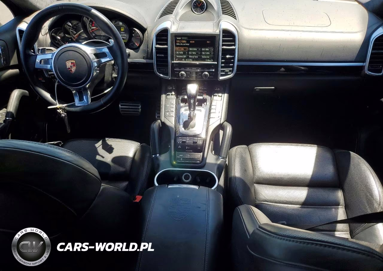 2014 Porsche Cayenne Turbo VIN:WP1AC2A29ELA80717 - 8