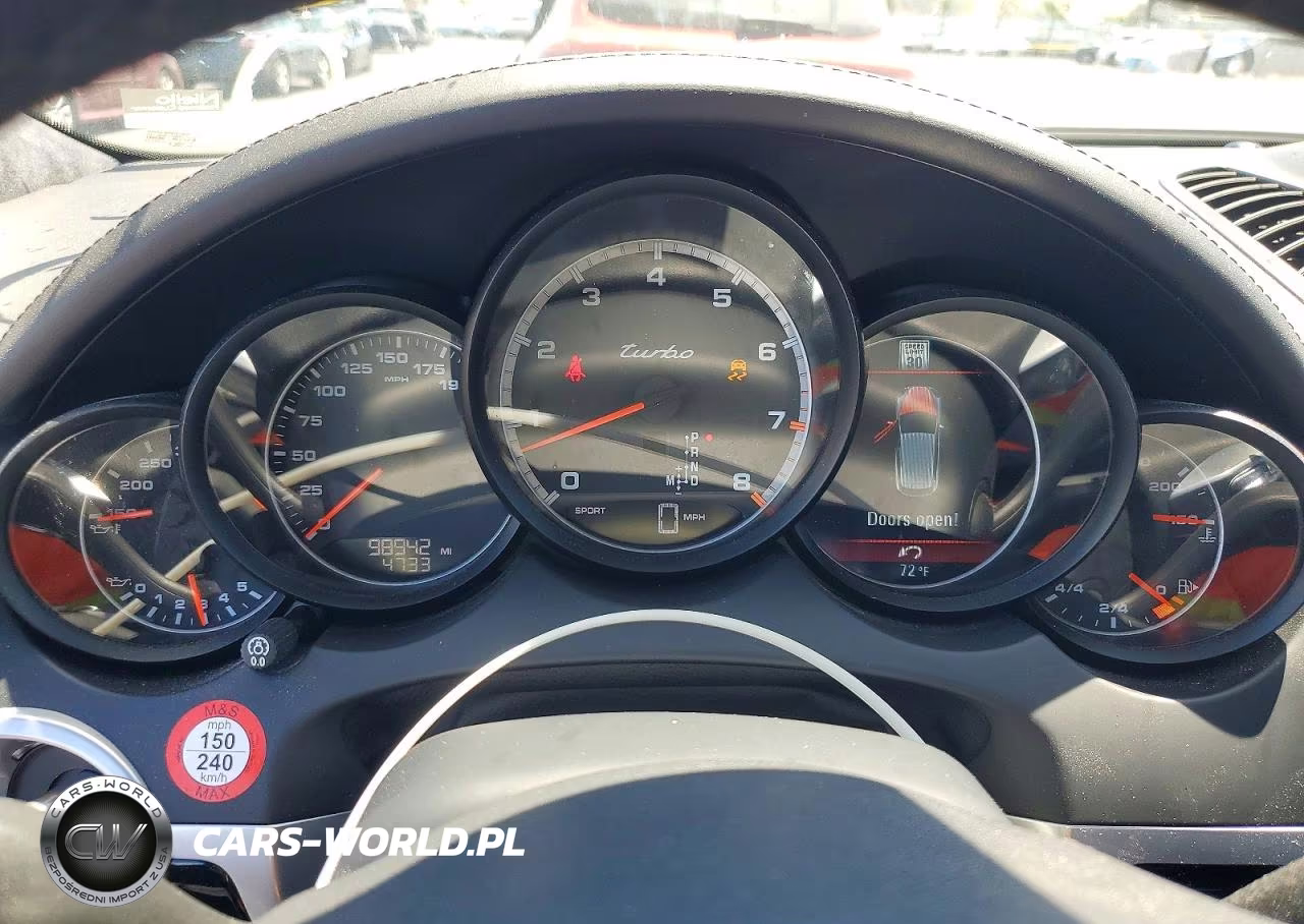 2014 Porsche Cayenne Turbo VIN:WP1AC2A29ELA80717 - 9