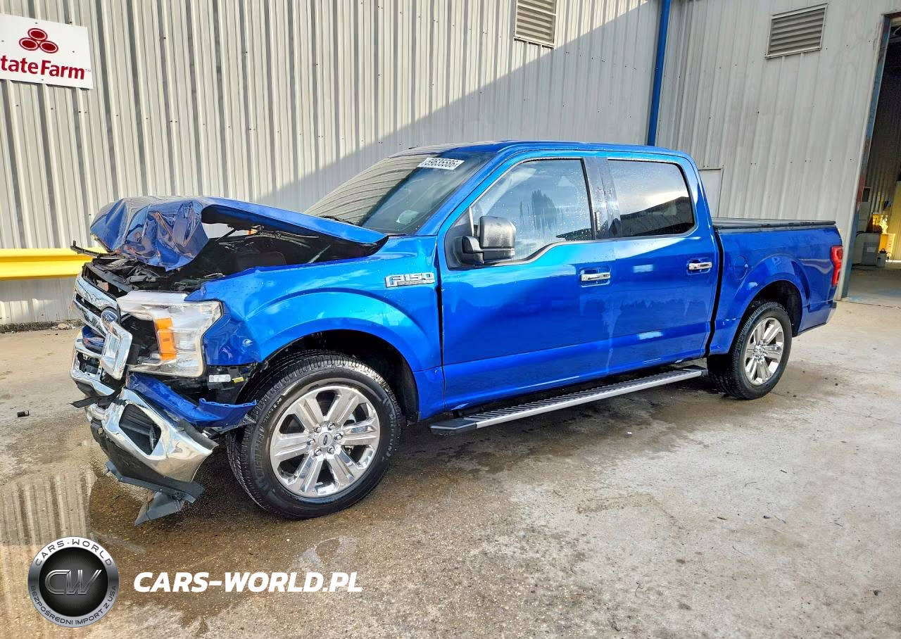 2018 Ford F150 Supercrew – zdjęcie 1 z 12