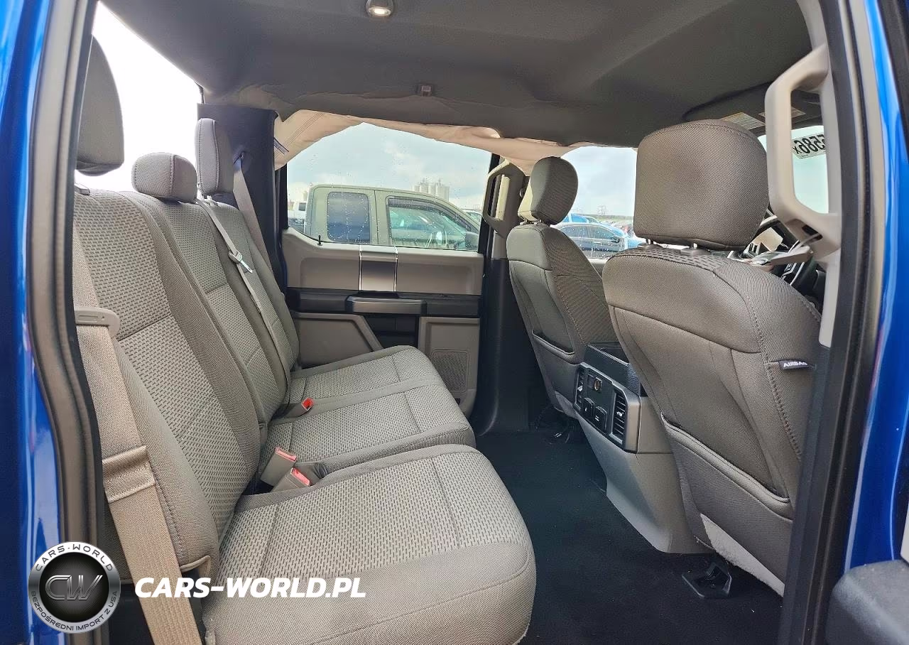 2018 Ford F150 Supercrew VIN:1FTEW1CP4JFB21499 - 10