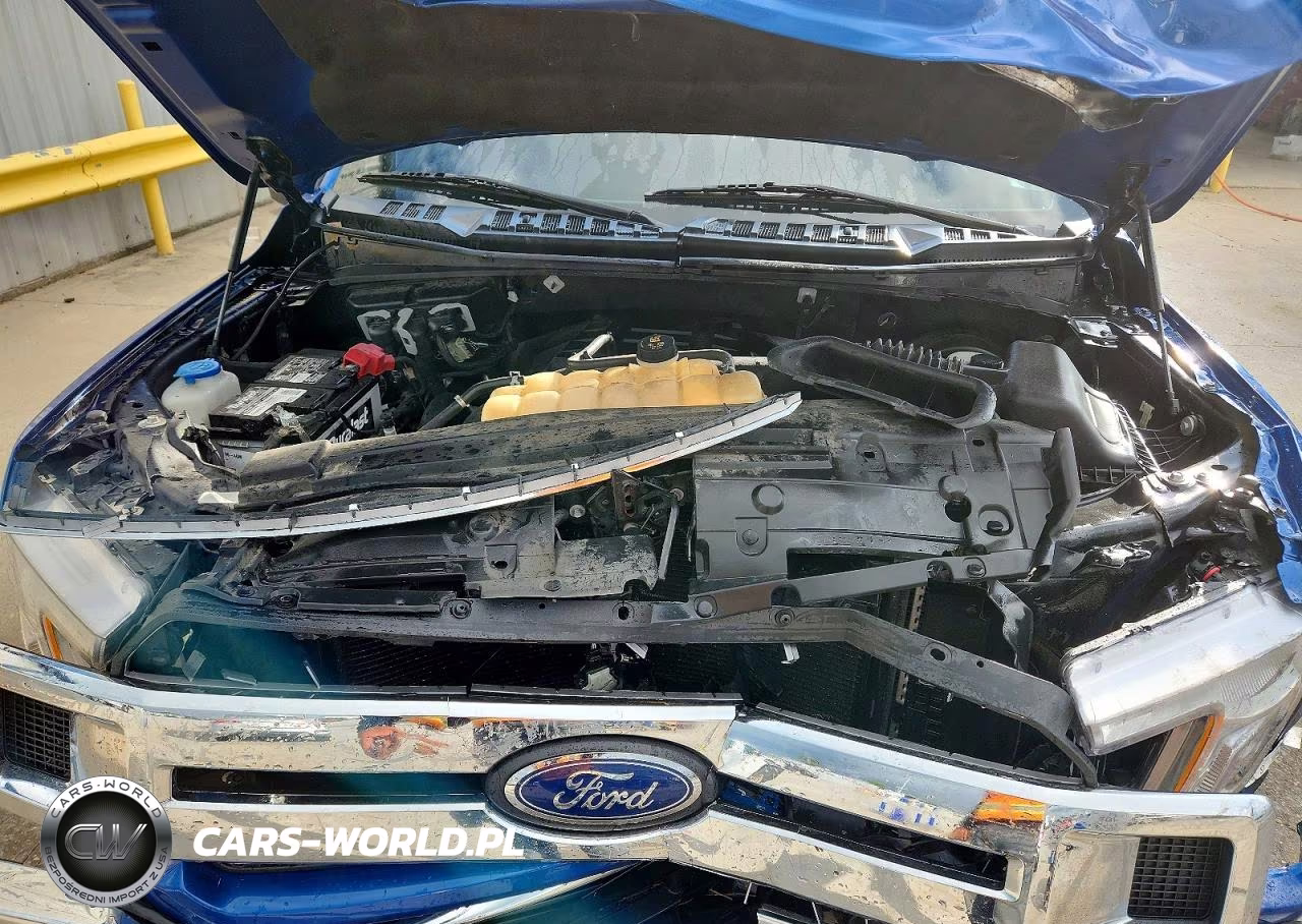 2018 Ford F150 Supercrew VIN:1FTEW1CP4JFB21499 - 11