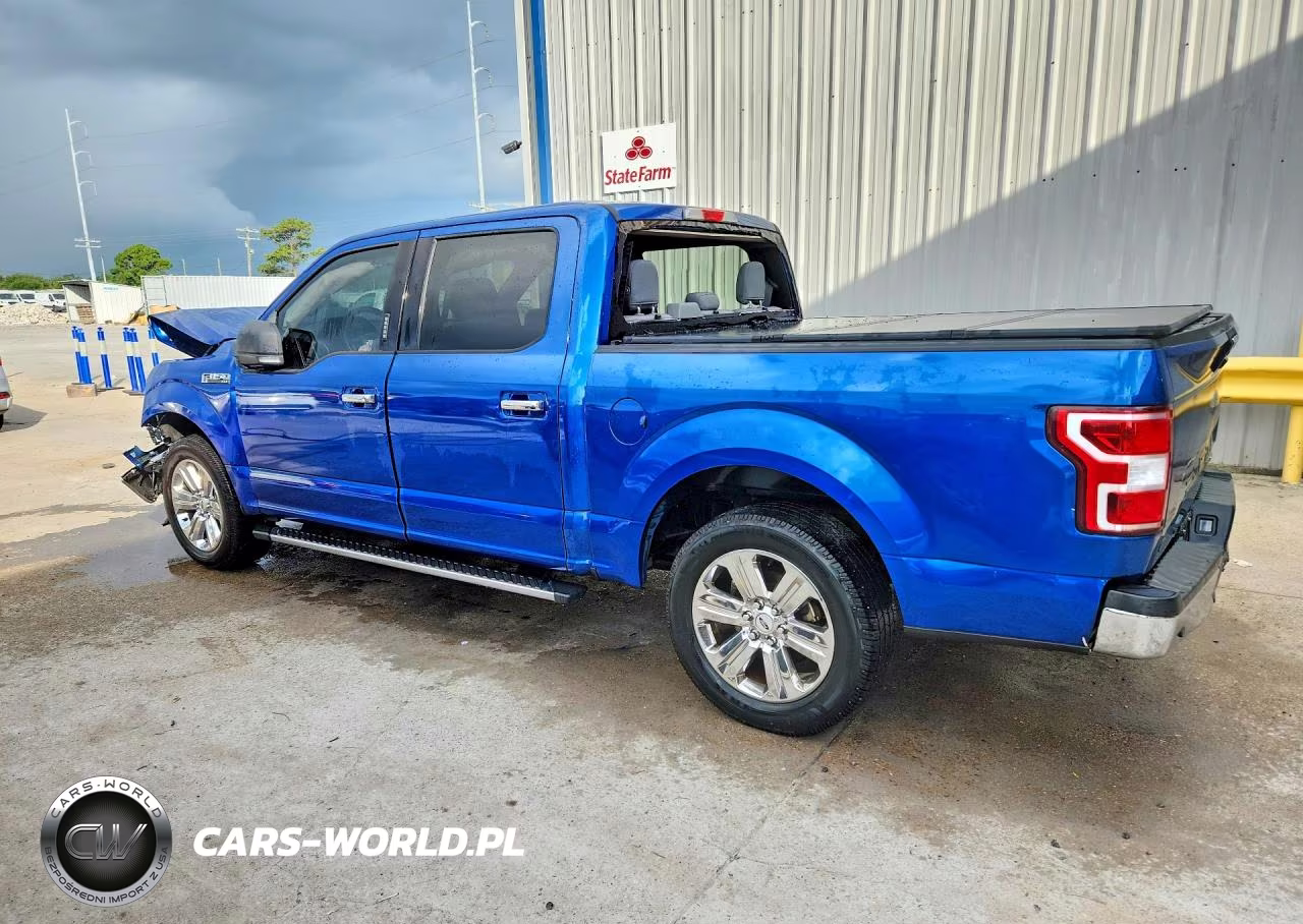 2018 Ford F150 Supercrew VIN:1FTEW1CP4JFB21499 - 2