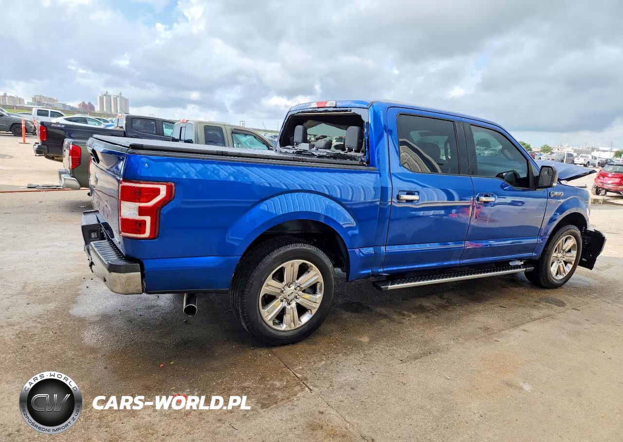 2018 Ford F150 Supercrew VIN:1FTEW1CP4JFB21499 - 3