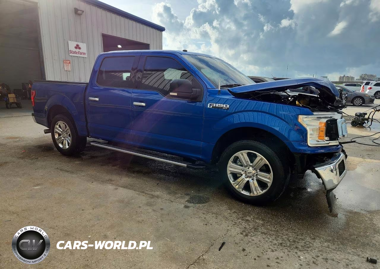 2018 Ford F150 Supercrew VIN:1FTEW1CP4JFB21499 - 4