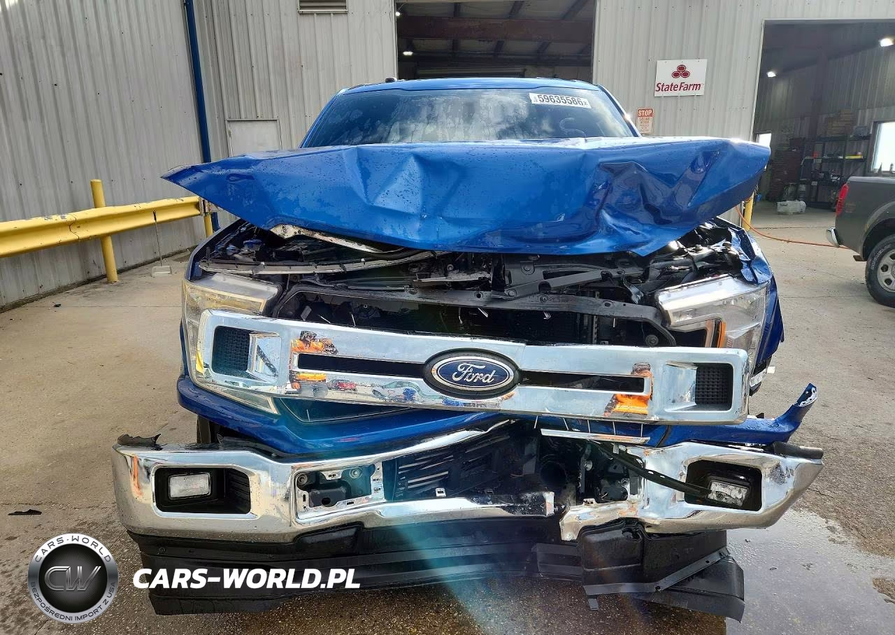 2018 Ford F150 Supercrew VIN:1FTEW1CP4JFB21499 - 5