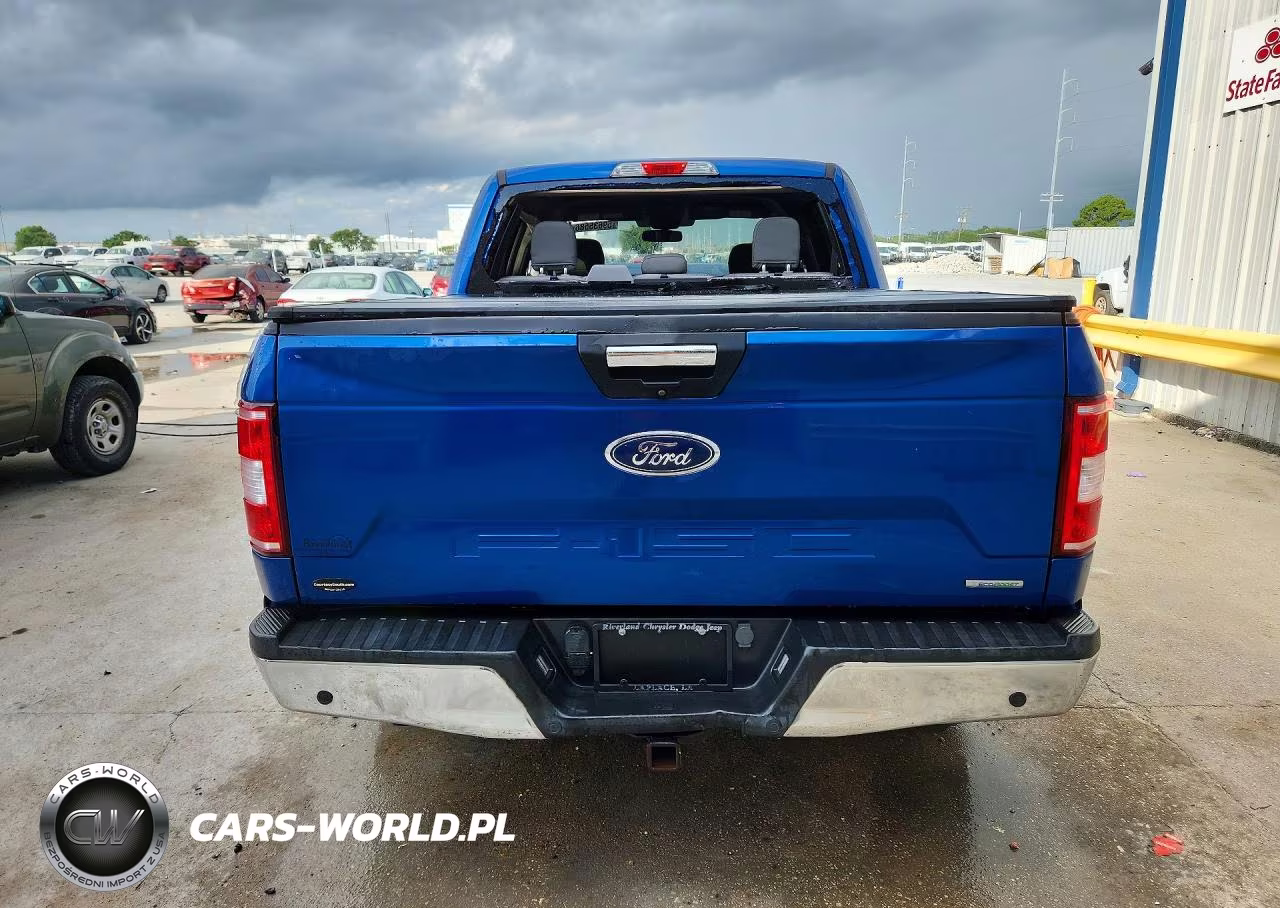 2018 Ford F150 Supercrew VIN:1FTEW1CP4JFB21499 - 6