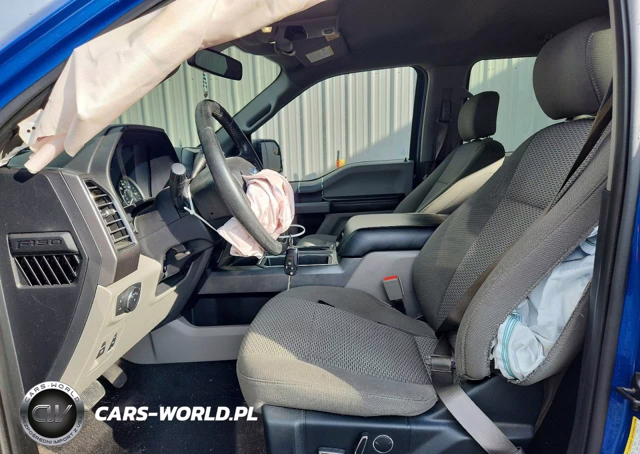 2018 Ford F150 Supercrew VIN:1FTEW1CP4JFB21499 - 7