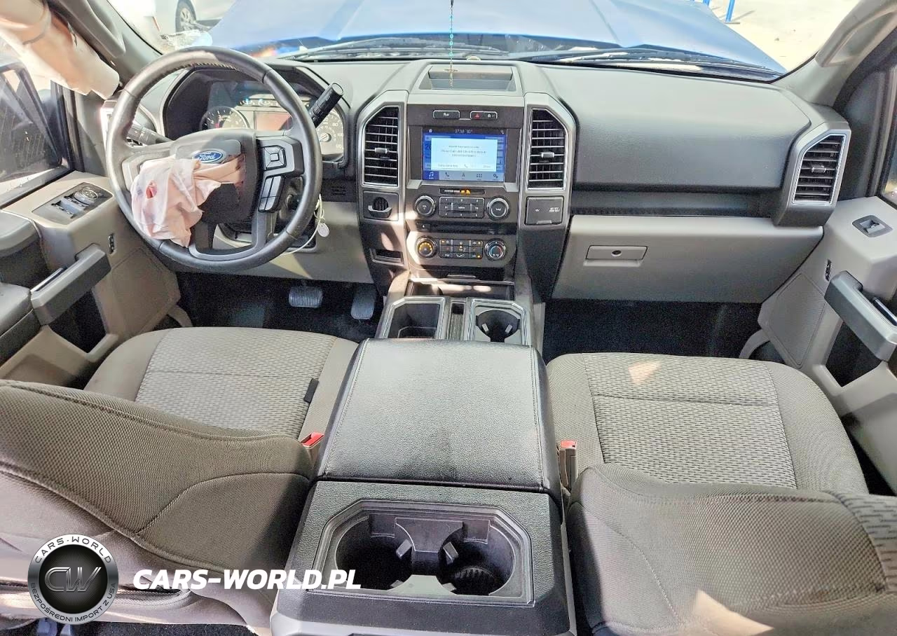 2018 Ford F150 Supercrew VIN:1FTEW1CP4JFB21499 - 8