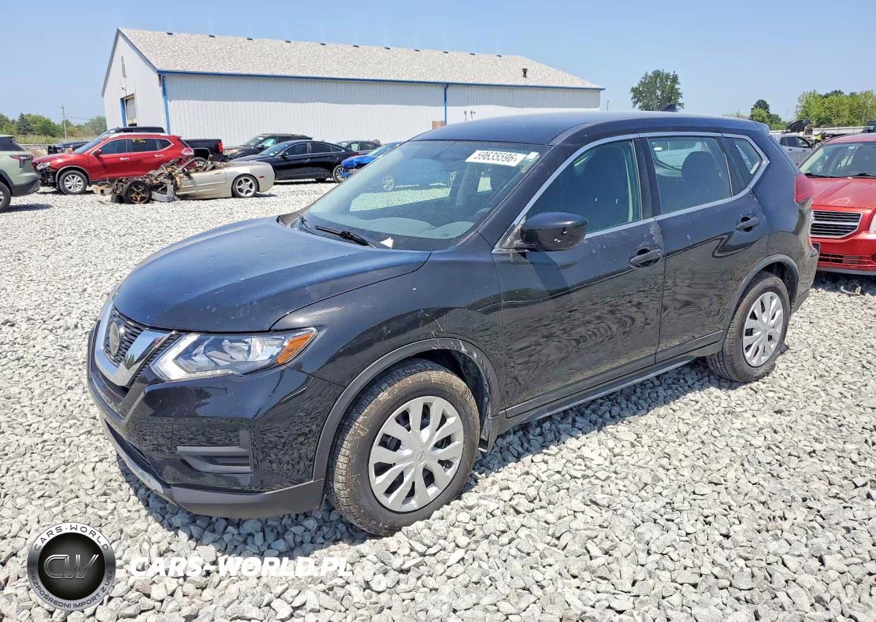 2018 Nissan Rogue S – zdjęcie 1 z 13