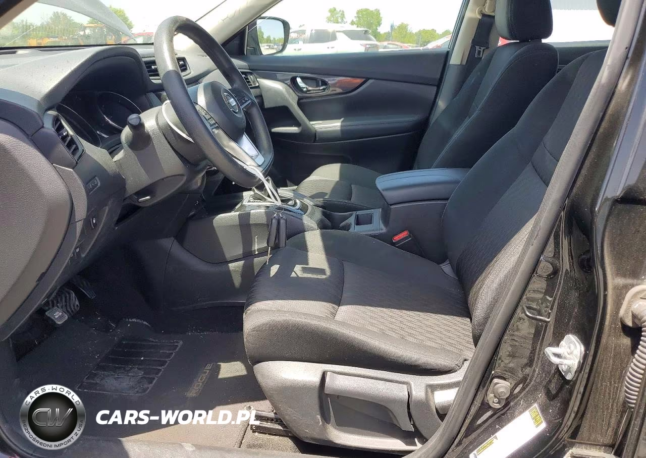 2018 Nissan Rogue S VIN:KNMAT2MT1JP577785 - 7