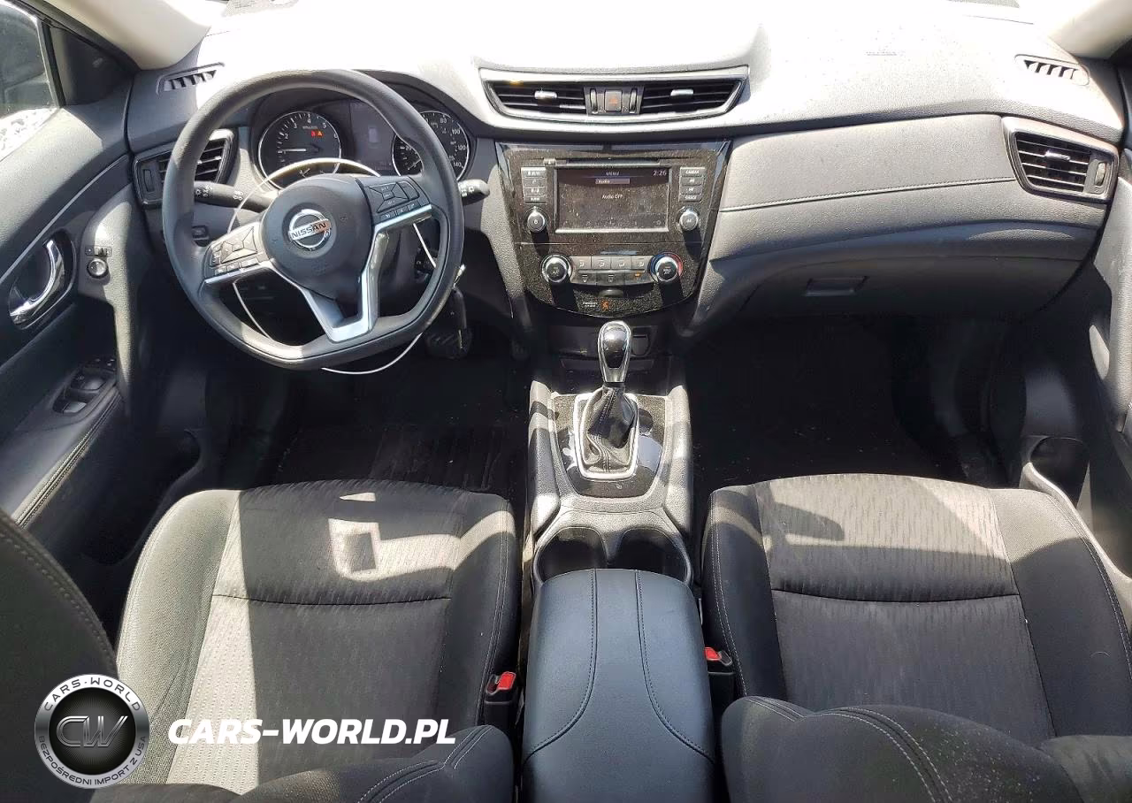 2018 Nissan Rogue S VIN:KNMAT2MT1JP577785 - 8