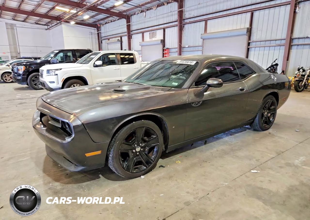 2014 Dodge Challenger Sxt