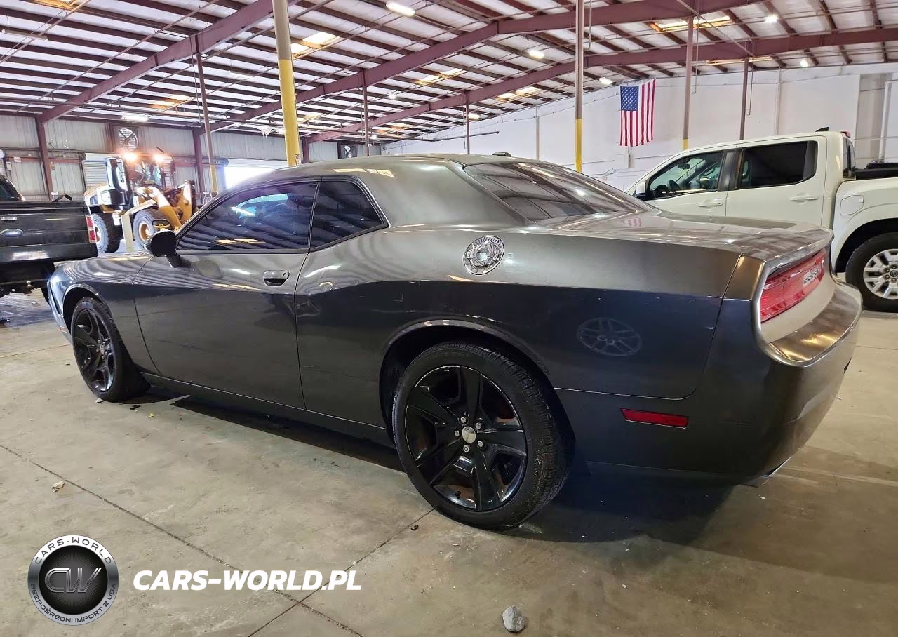 2014 Dodge Challenger Sxt VIN:2C3CDYAG6EH203994 - 2