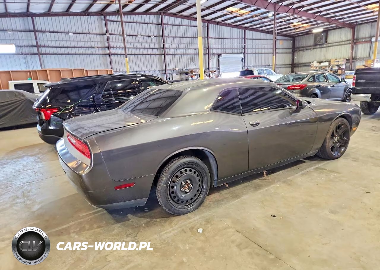 2014 Dodge Challenger Sxt VIN:2C3CDYAG6EH203994 - 3